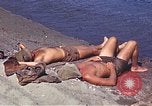 Image of United States airmen Corsica France, 1944, second 9 stock footage video 65675059816