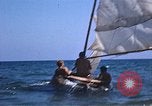 Image of United States airmen Corsica France, 1944, second 34 stock footage video 65675059816