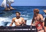 Image of United States airmen Corsica France, 1944, second 39 stock footage video 65675059816
