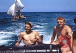 Image of United States airmen Corsica France, 1944, second 40 stock footage video 65675059816