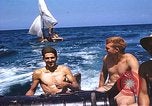 Image of United States airmen Corsica France, 1944, second 41 stock footage video 65675059816