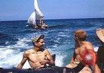 Image of United States airmen Corsica France, 1944, second 42 stock footage video 65675059816