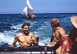 Image of United States airmen Corsica France, 1944, second 43 stock footage video 65675059816