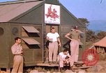 Image of United States airmen Corsica France, 1944, second 22 stock footage video 65675059817