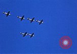 Image of United States P-47 aircraft Corsica France, 1944, second 11 stock footage video 65675059818