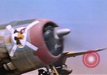 Image of  57th Fighter Group P-47s at Alto Airfield Corsica France, 1944, second 4 stock footage video 65675059819