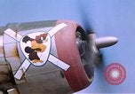 Image of  57th Fighter Group P-47s at Alto Airfield Corsica France, 1944, second 5 stock footage video 65675059819