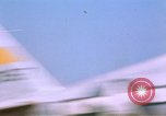 Image of  57th Fighter Group P-47s at Alto Airfield Corsica France, 1944, second 6 stock footage video 65675059819