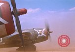 Image of  57th Fighter Group P-47s at Alto Airfield Corsica France, 1944, second 7 stock footage video 65675059819