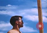 Image of  57th Fighter Group P-47s at Alto Airfield Corsica France, 1944, second 14 stock footage video 65675059819