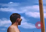 Image of  57th Fighter Group P-47s at Alto Airfield Corsica France, 1944, second 15 stock footage video 65675059819