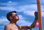 Image of  57th Fighter Group P-47s at Alto Airfield Corsica France, 1944, second 16 stock footage video 65675059819