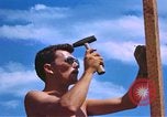 Image of  57th Fighter Group P-47s at Alto Airfield Corsica France, 1944, second 17 stock footage video 65675059819