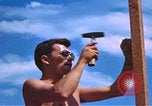 Image of  57th Fighter Group P-47s at Alto Airfield Corsica France, 1944, second 18 stock footage video 65675059819