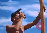 Image of  57th Fighter Group P-47s at Alto Airfield Corsica France, 1944, second 19 stock footage video 65675059819