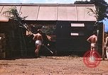 Image of  57th Fighter Group P-47s at Alto Airfield Corsica France, 1944, second 22 stock footage video 65675059819
