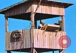 Image of  57th Fighter Group P-47s at Alto Airfield Corsica France, 1944, second 36 stock footage video 65675059819