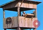 Image of  57th Fighter Group P-47s at Alto Airfield Corsica France, 1944, second 40 stock footage video 65675059819