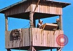 Image of  57th Fighter Group P-47s at Alto Airfield Corsica France, 1944, second 41 stock footage video 65675059819