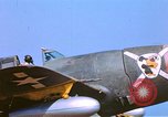 Image of  57th Fighter Group P-47s at Alto Airfield Corsica France, 1944, second 58 stock footage video 65675059819