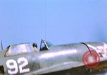 Image of  57th Fighter Group P-47s at Alto Airfield Corsica France, 1944, second 59 stock footage video 65675059819