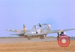 Image of  57th Fighter Group P-47s at Alto Airfield Corsica France, 1944, second 61 stock footage video 65675059819