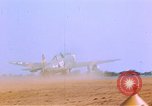 Image of  57th Fighter Group P-47s at Alto Airfield Corsica France, 1944, second 62 stock footage video 65675059819