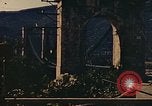 Image of damaged bridge France, 1944, second 9 stock footage video 65675059823