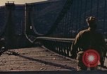 Image of damaged bridge France, 1944, second 10 stock footage video 65675059823