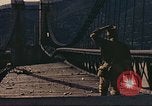 Image of damaged bridge France, 1944, second 12 stock footage video 65675059823