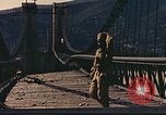 Image of damaged bridge France, 1944, second 14 stock footage video 65675059823