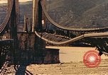 Image of damaged bridge France, 1944, second 17 stock footage video 65675059823