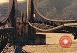 Image of damaged bridge France, 1944, second 18 stock footage video 65675059823