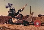 Image of damaged bridge France, 1944, second 31 stock footage video 65675059823