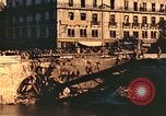 Image of damaged bridge France, 1944, second 48 stock footage video 65675059823