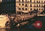 Image of damaged bridge France, 1944, second 50 stock footage video 65675059823