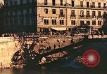 Image of damaged bridge France, 1944, second 51 stock footage video 65675059823