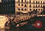 Image of damaged bridge France, 1944, second 52 stock footage video 65675059823
