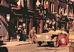 Image of damaged bridge France, 1944, second 59 stock footage video 65675059823