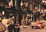 Image of damaged bridge France, 1944, second 60 stock footage video 65675059823