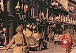 Image of damaged bridge France, 1944, second 62 stock footage video 65675059823