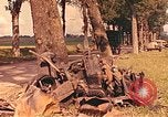 Image of damaged vehicles France, 1944, second 28 stock footage video 65675059824