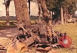 Image of damaged vehicles France, 1944, second 32 stock footage video 65675059824