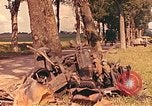 Image of damaged vehicles France, 1944, second 34 stock footage video 65675059824