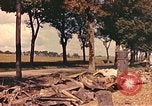 Image of damaged vehicles France, 1944, second 49 stock footage video 65675059824