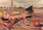 Image of damaged vehicles France, 1944, second 50 stock footage video 65675059824