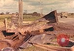 Image of damaged vehicles France, 1944, second 58 stock footage video 65675059824