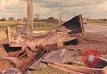 Image of damaged vehicles France, 1944, second 60 stock footage video 65675059824