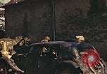 Image of damaged cars France, 1944, second 4 stock footage video 65675059825