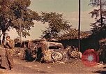 Image of damaged cars France, 1944, second 15 stock footage video 65675059825